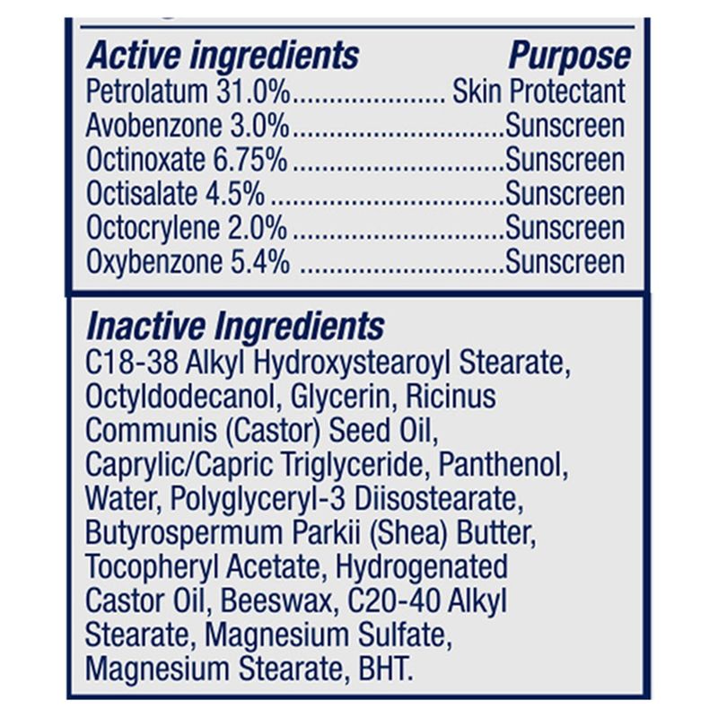 Aquaphor Broad Spectrum Lip Protectant + Sunscreen, SPF 30, Value Pack, .35 fl oz, 2 count