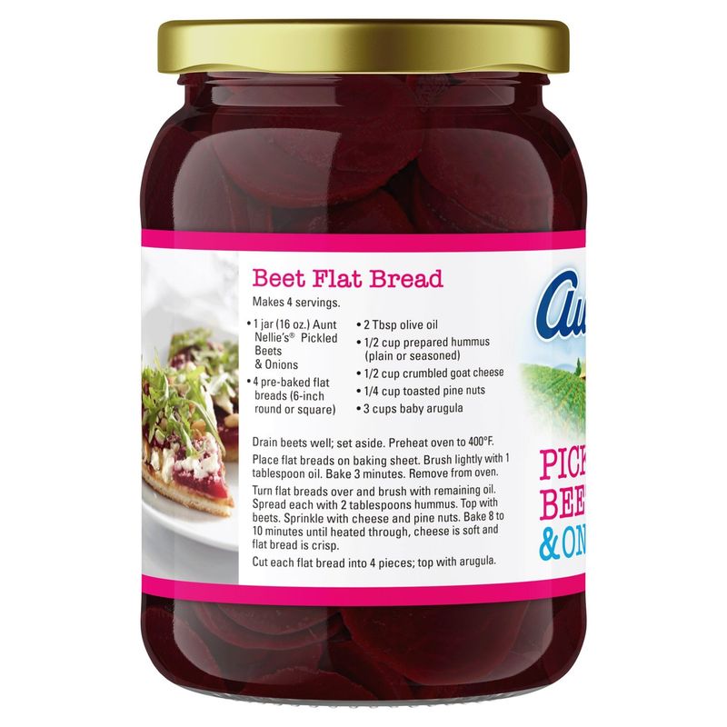 Aunt Nellie's Pickled Beets &amp; Onions, 16 oz