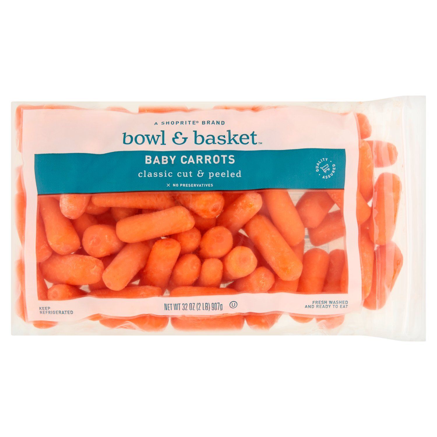 Bowl &amp; Basket Baby Carrots, 2 lb bag
