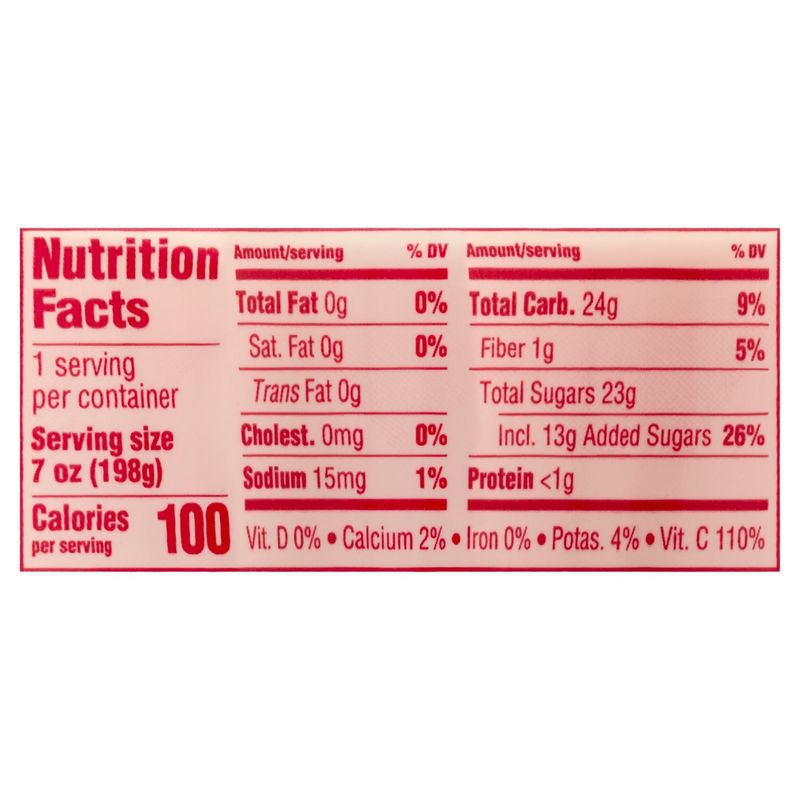 Bowl &amp; Basket Grapefruit Segments in Slightly Sweetened Water, 7 oz