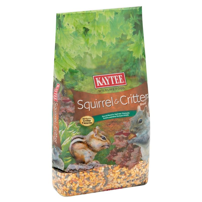 Kaytee Squirrel &amp; Critter Blend Wildlife Food, 10 lb