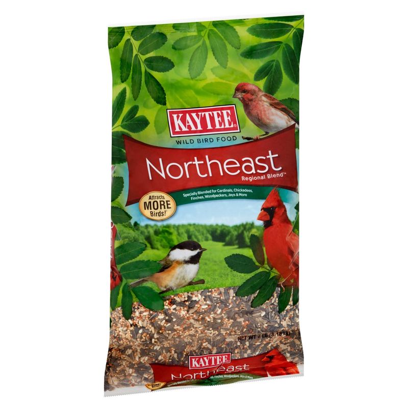 Kaytee Northeast Regional Blend Wild Bird Food, 7 lb