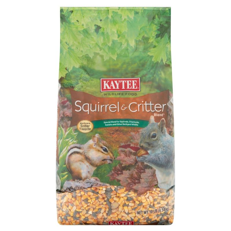 Kaytee Squirrel &amp; Critter Blend Wildlife Food, 10 lb