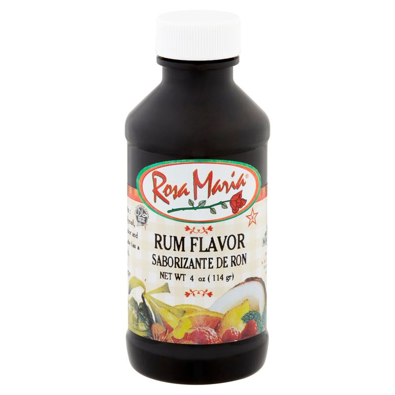 Rosa Maria Rum Flavor, 4 oz