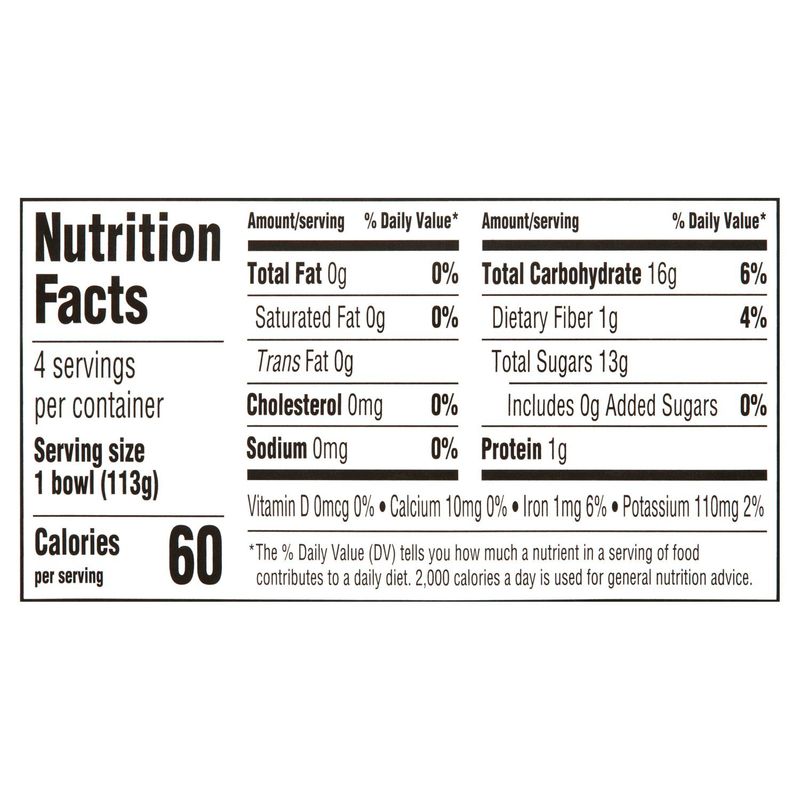 Bowl &amp; Basket Mixed Fruit in Naturally Flavored Fruit Juice, 4 oz, 4 count