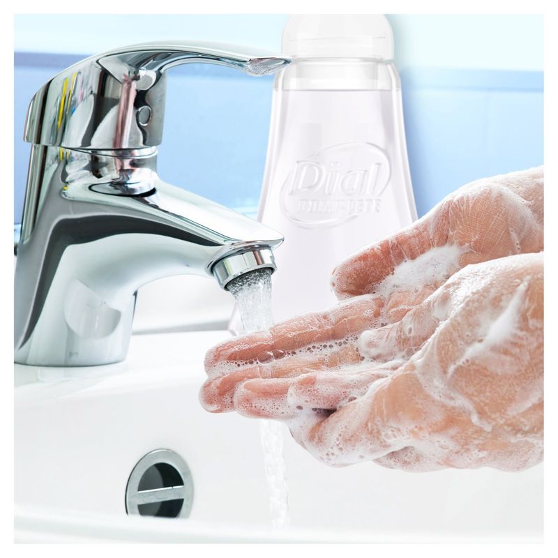 Dial Complete Soothing White Tea Scent Foaming Antibacterial Hand Wash, 7.5 fl oz