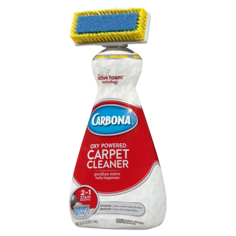 Carbona Oxy Powered Carpet Cleaner, 27.5 fl oz