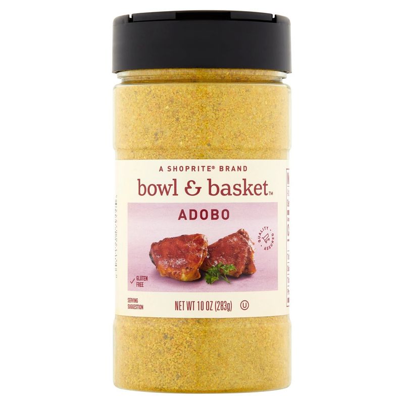 Bowl &amp; Basket Adobo Seasoning, 10 oz