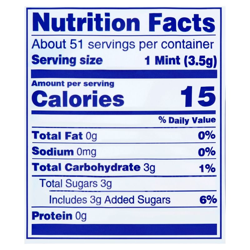 Life Savers Pep O Mint Mints, 6.25 oz