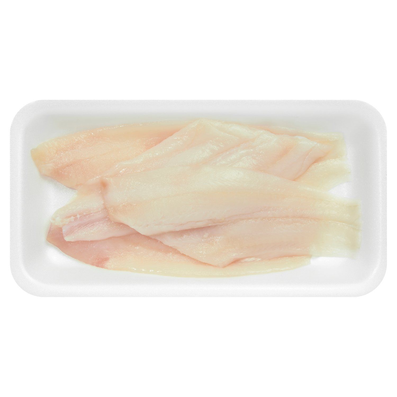 Wild Caught Fresh Alaska Cod Fillet, Tray Wrapped, Previously Frozen