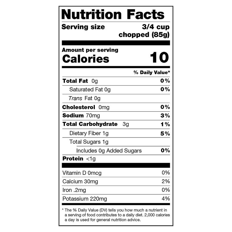 Pacific Celery Sticks, 1 lb bag