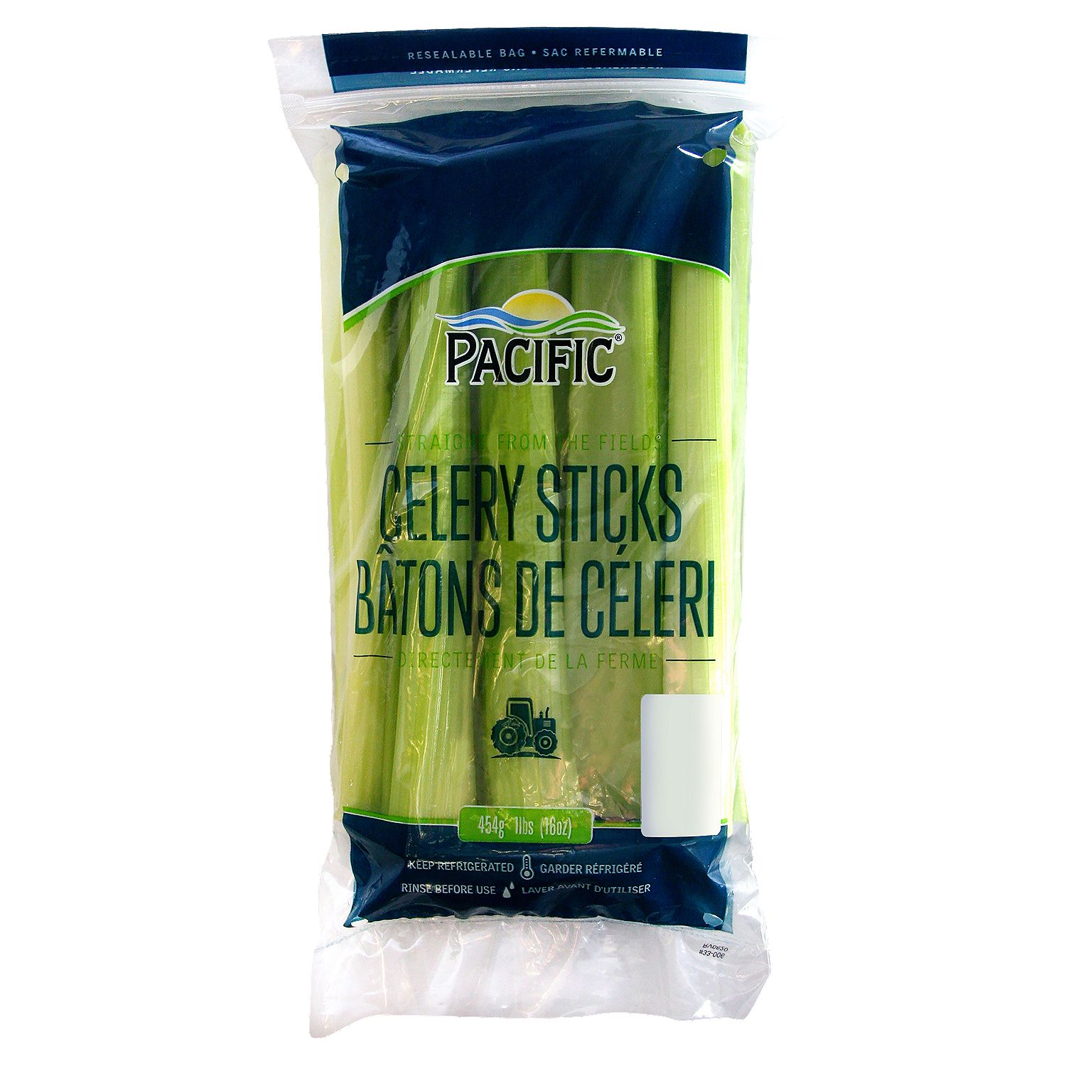 Pacific Celery Sticks, 1 lb bag