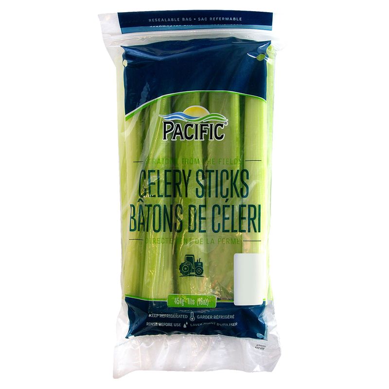Pacific Celery Sticks, 1 lb bag