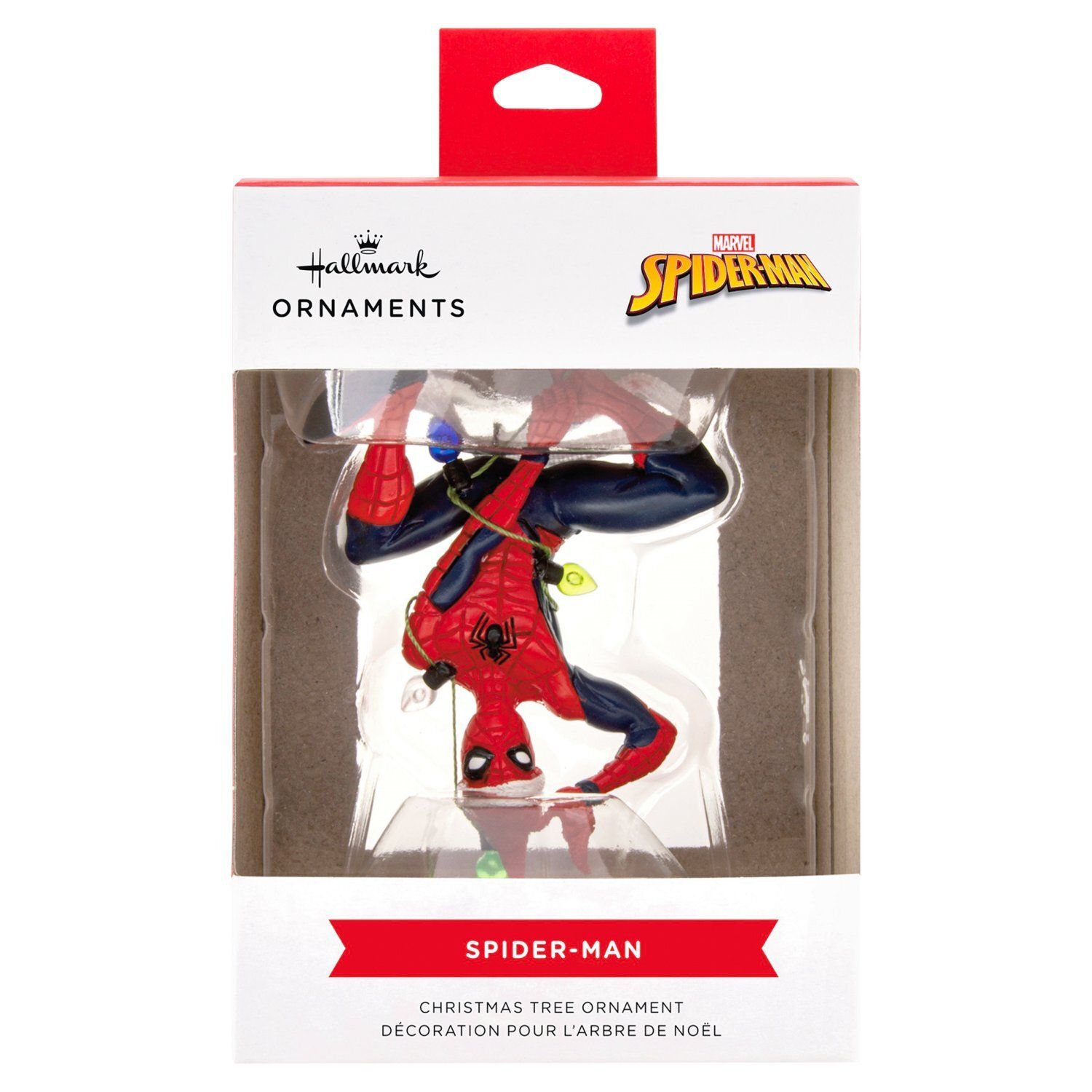 Hallmark Marvel Spider-Man Christmas Tree Ornament