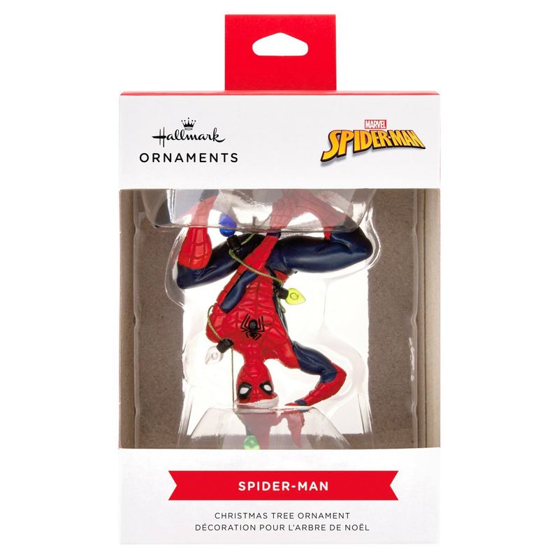 Hallmark Marvel Spider-Man Christmas Tree Ornament