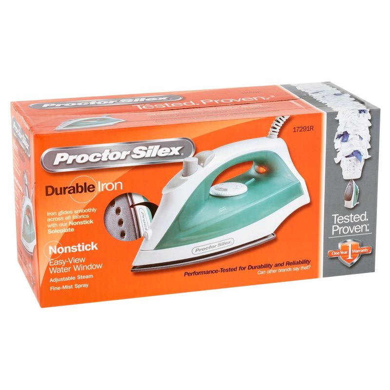Proctor Silex Nonstick Durable Iron