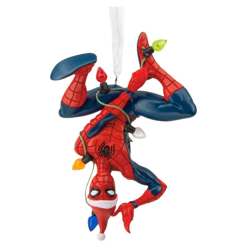 Hallmark Marvel Spider-Man Christmas Tree Ornament