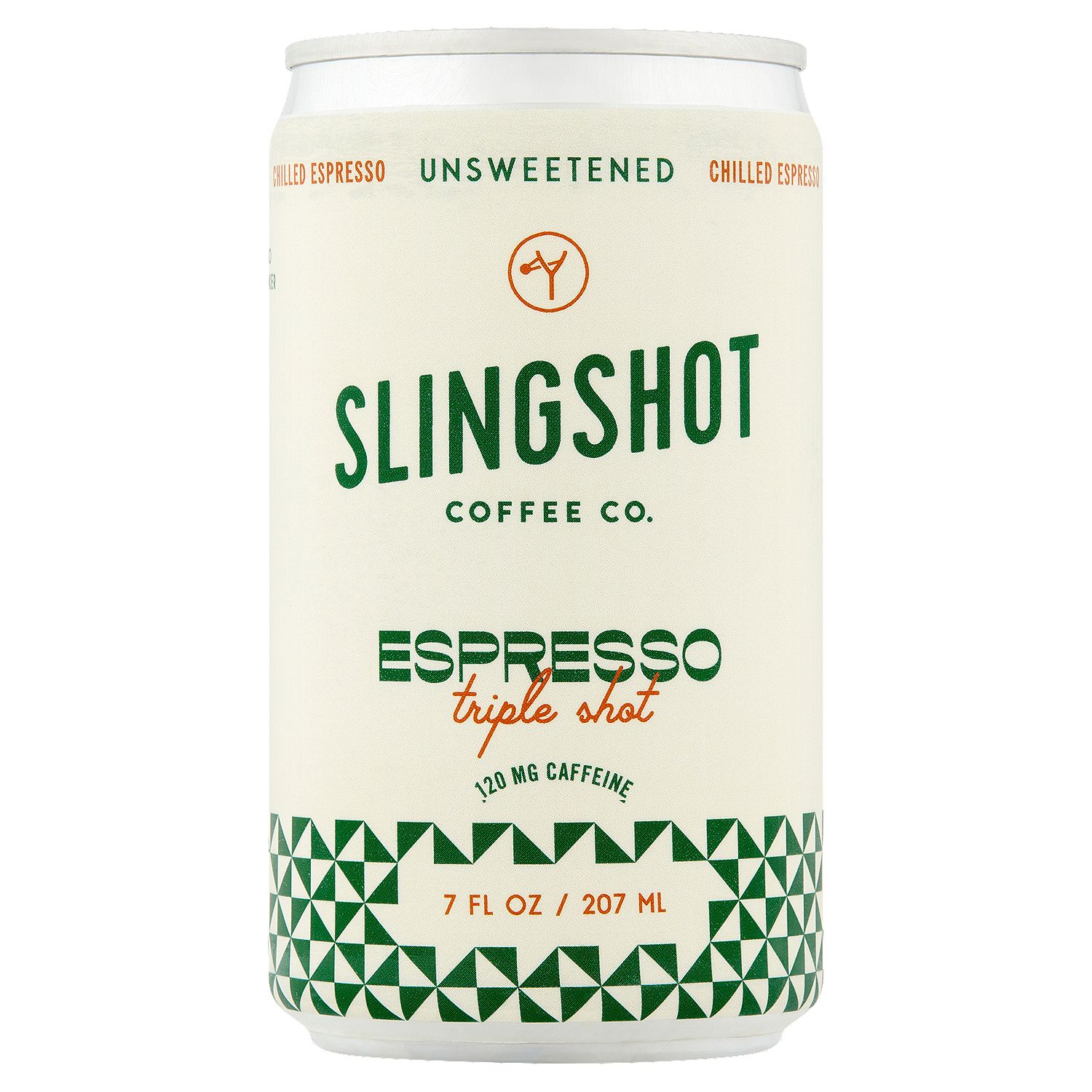 Slingshot Coffee Co. Unsweetened Triple Shot Espresso Coffee, 7 fl oz