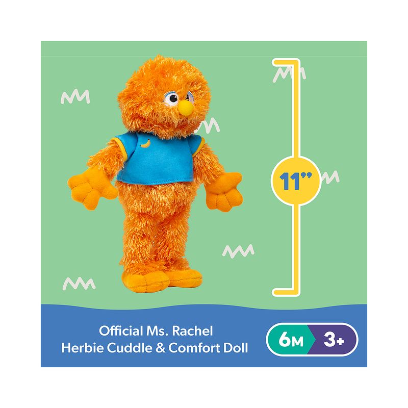 Ms. Rachel Herbie Cuddle &amp; Comfort Friend