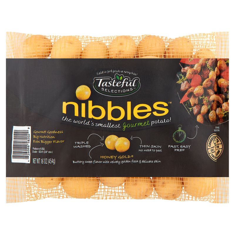 Tasteful Selections Nibbles Honey Gold Potato, 1 lb bag