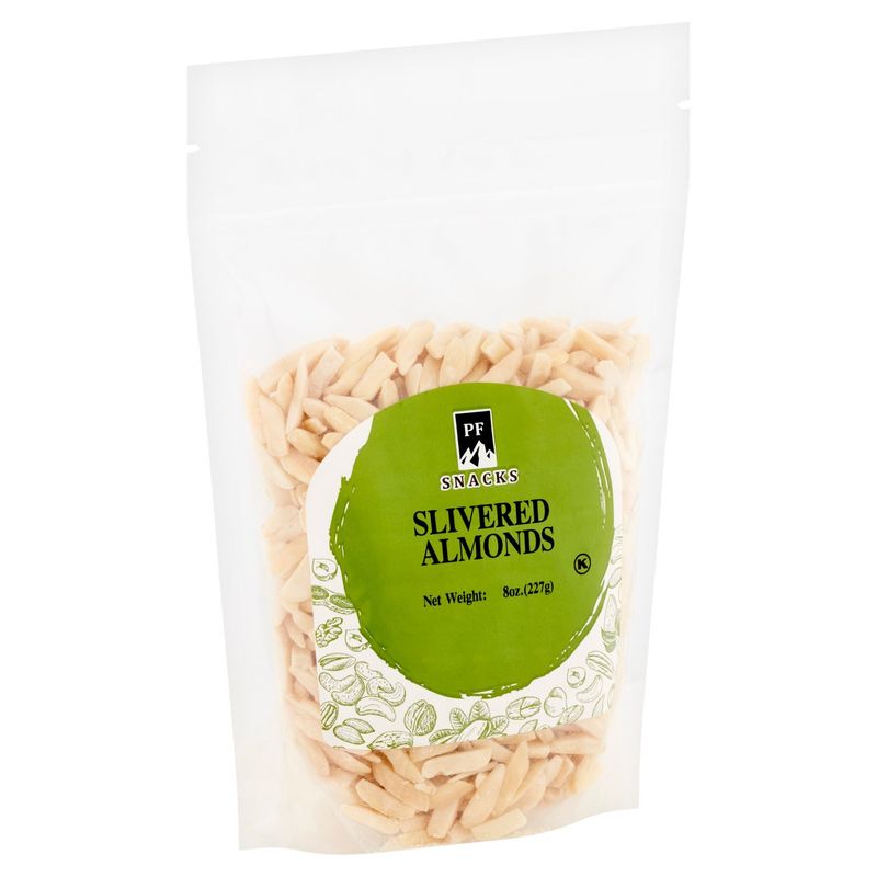PF Snacks Slivered Almonds, 8 oz