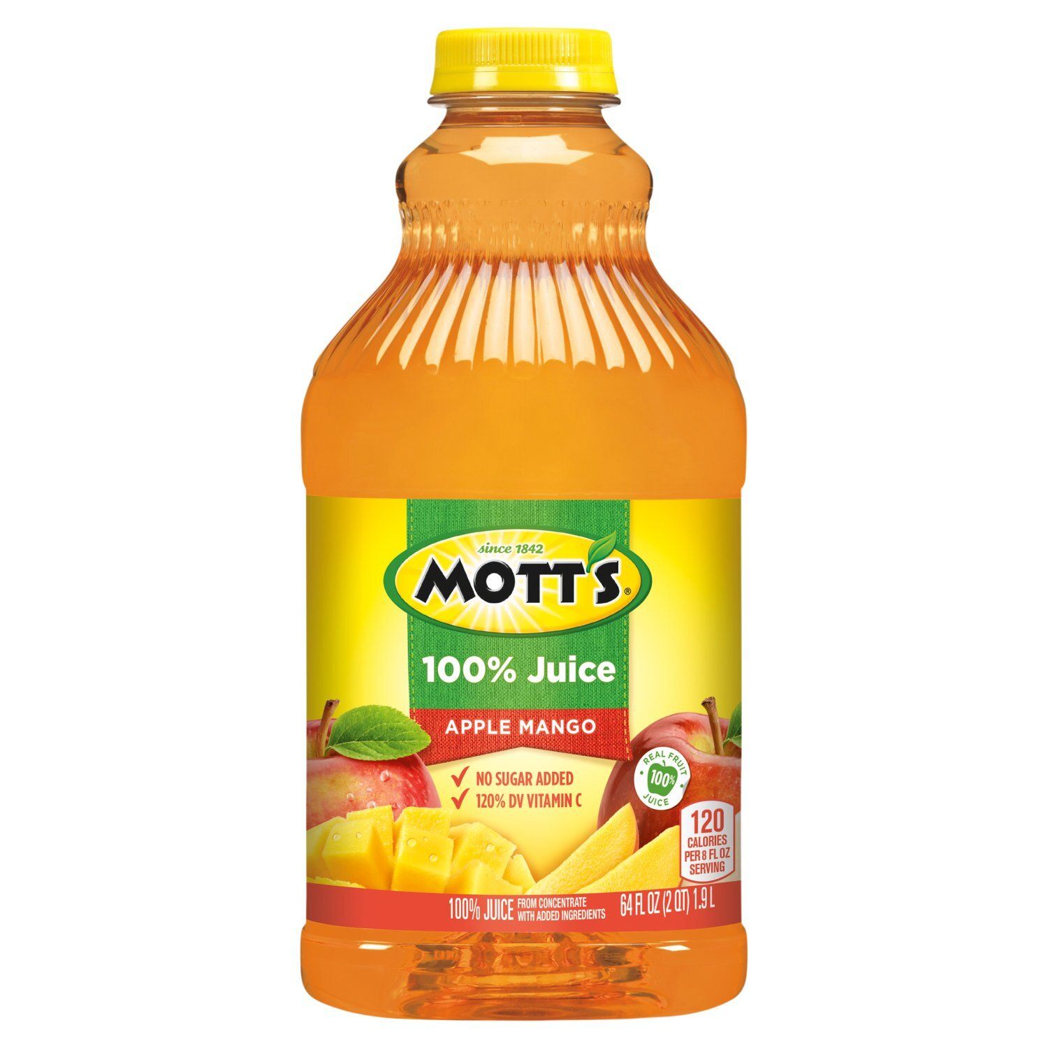 Mott's Apple Mango 100% Juice, 64 fl oz