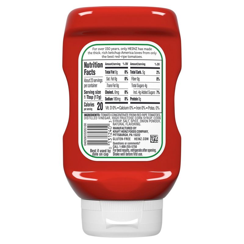 Heinz Tomato Ketchup, 14 oz