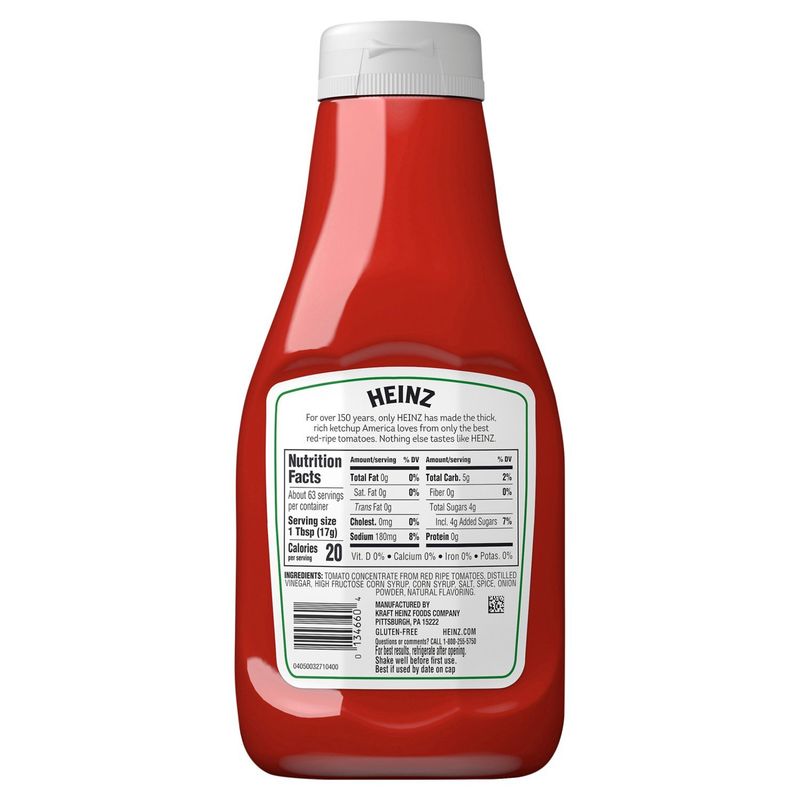 Heinz Tomato Ketchup, 38 oz