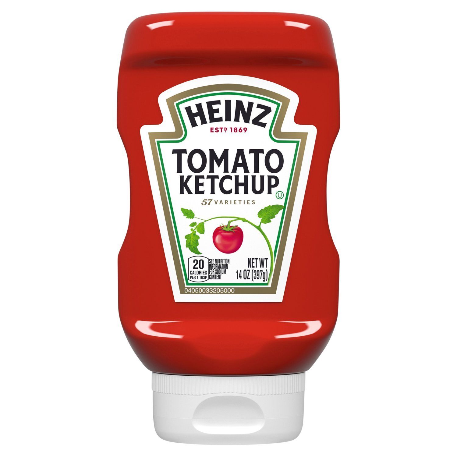 Heinz Tomato Ketchup, 14 oz