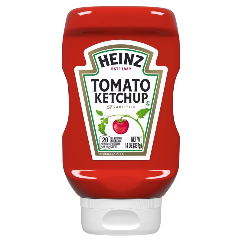 Heinz Tomato Ketchup, 14 oz