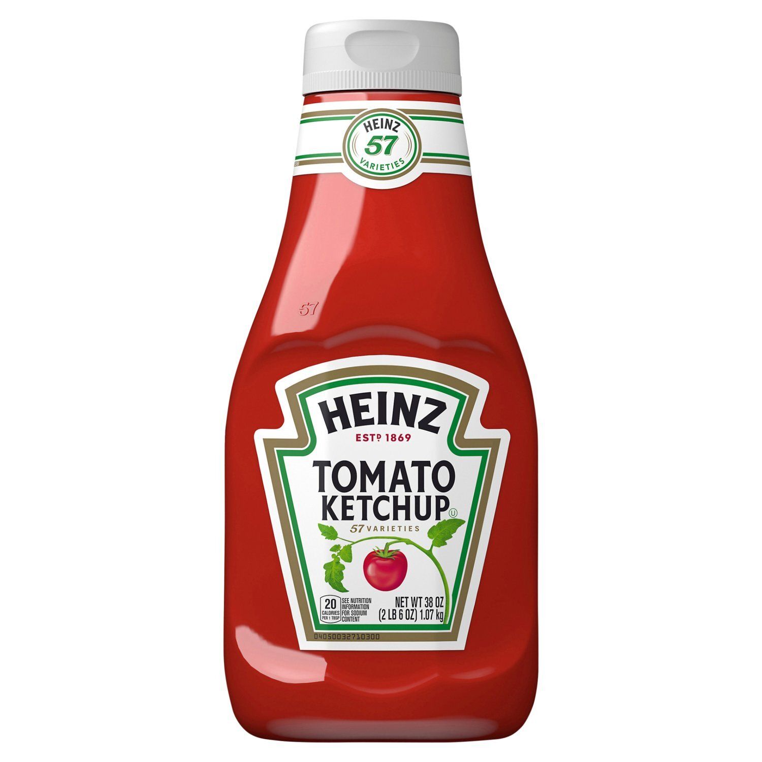 Heinz Tomato Ketchup, 38 oz