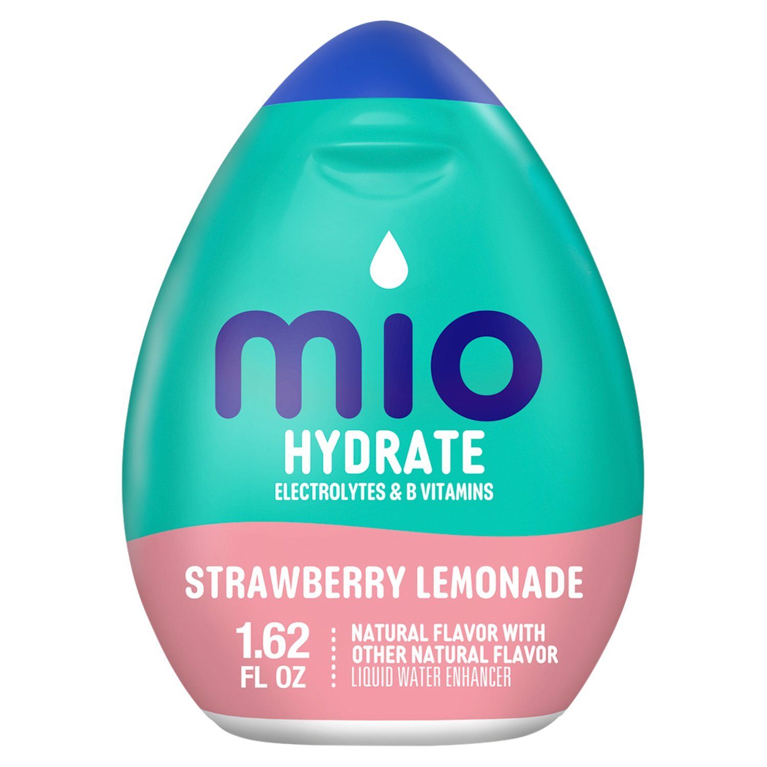 Mio Hydrate Strawberry Lemonade Liquid Water Enhancer, 1.62 fl oz