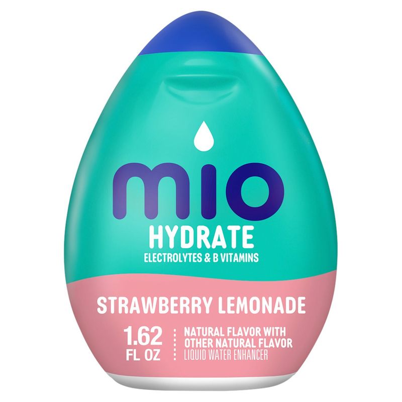 Mio Hydrate Strawberry Lemonade Liquid Water Enhancer, 1.62 fl oz