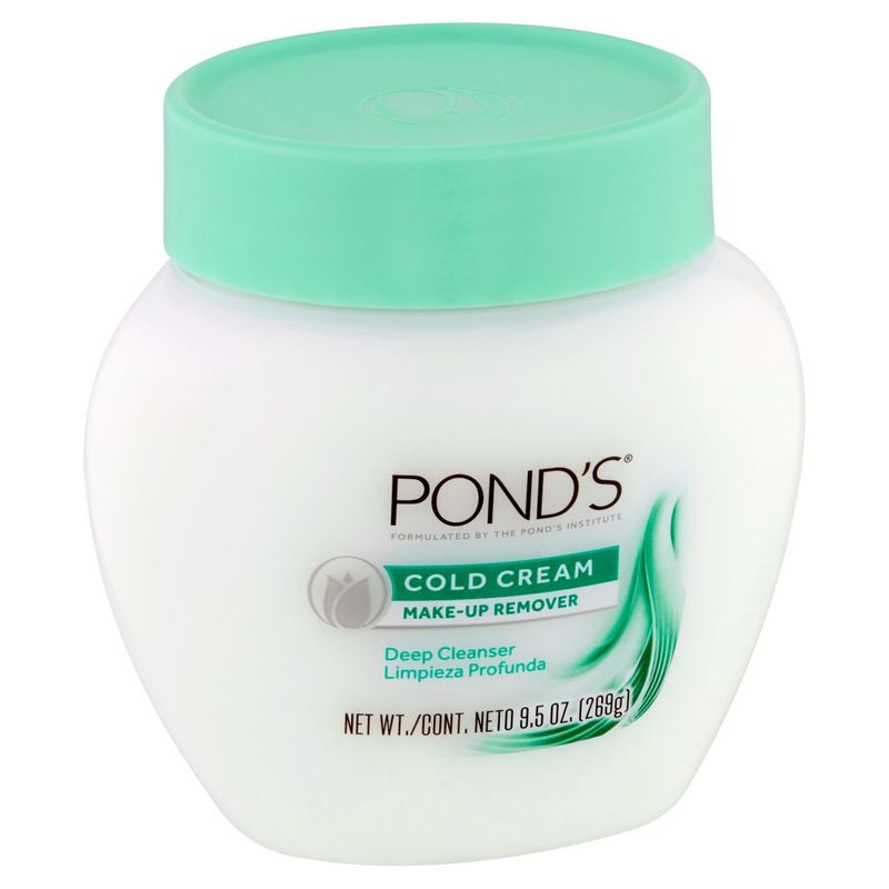 Pond's Cold Cream Make-Up Remover, 9.5 oz