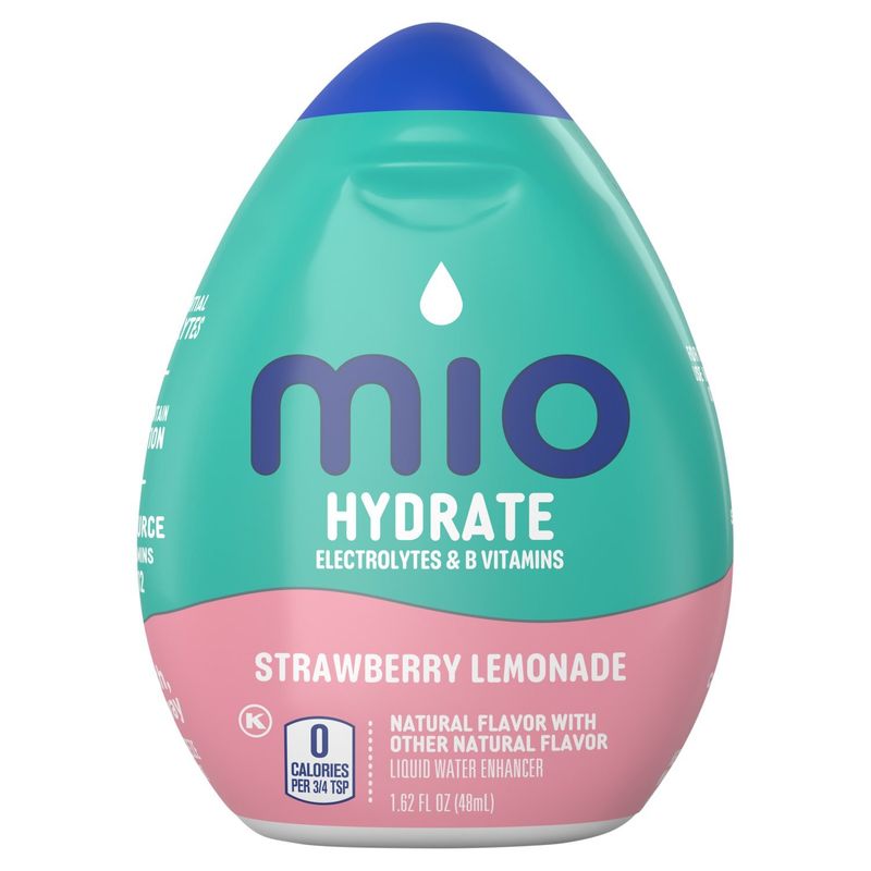 Mio Hydrate Strawberry Lemonade Liquid Water Enhancer, 1.62 fl oz
