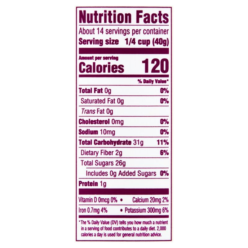 Bowl &amp; Basket California Sun-Dried Raisins, 20 oz