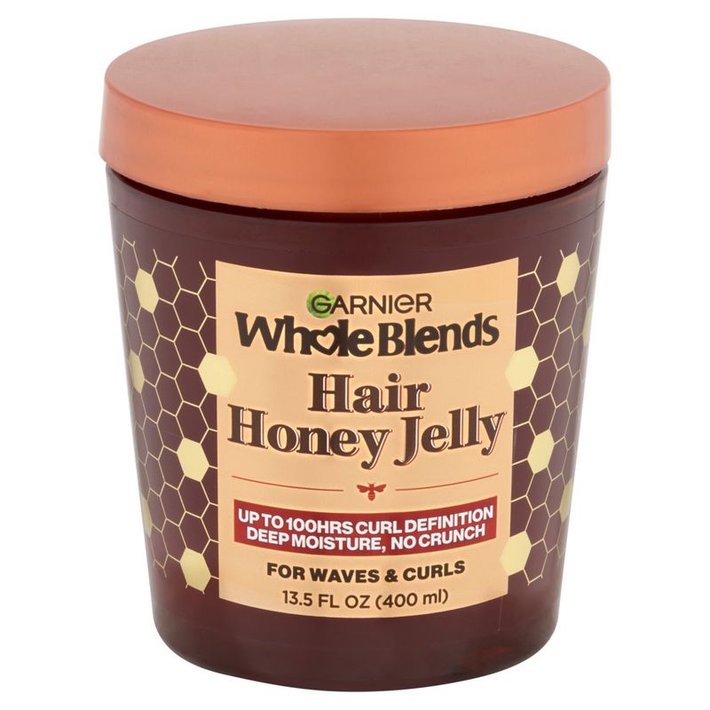 Garnier Whole Blends Hair Honey Jelly, 13.5 fl oz
