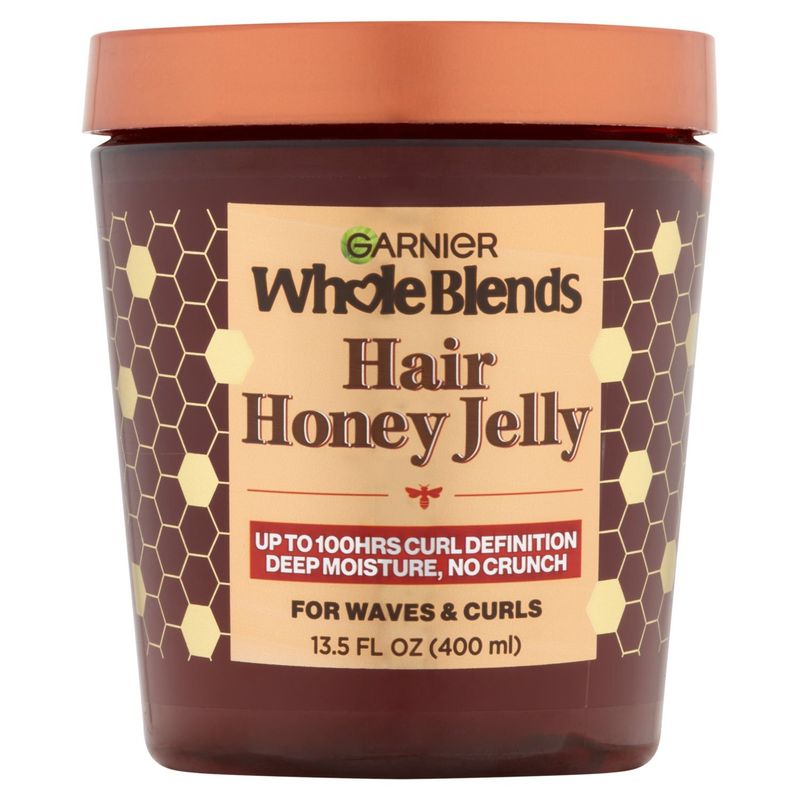Garnier Whole Blends Hair Honey Jelly, 13.5 fl oz
