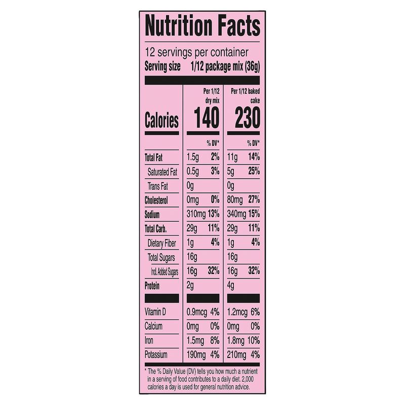 Duncan Hines Dolly Parton's Chocolate Flavored Cake Mix, 15.25 oz