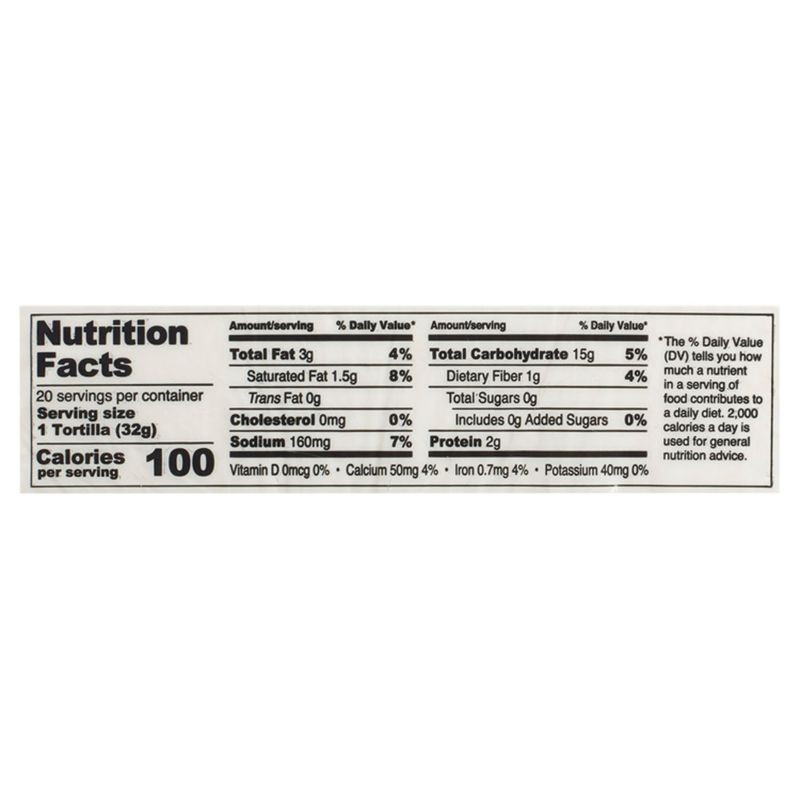 La Banderita Ricas Flour Tortillas Family Pack, 20 count, 22.5 oz