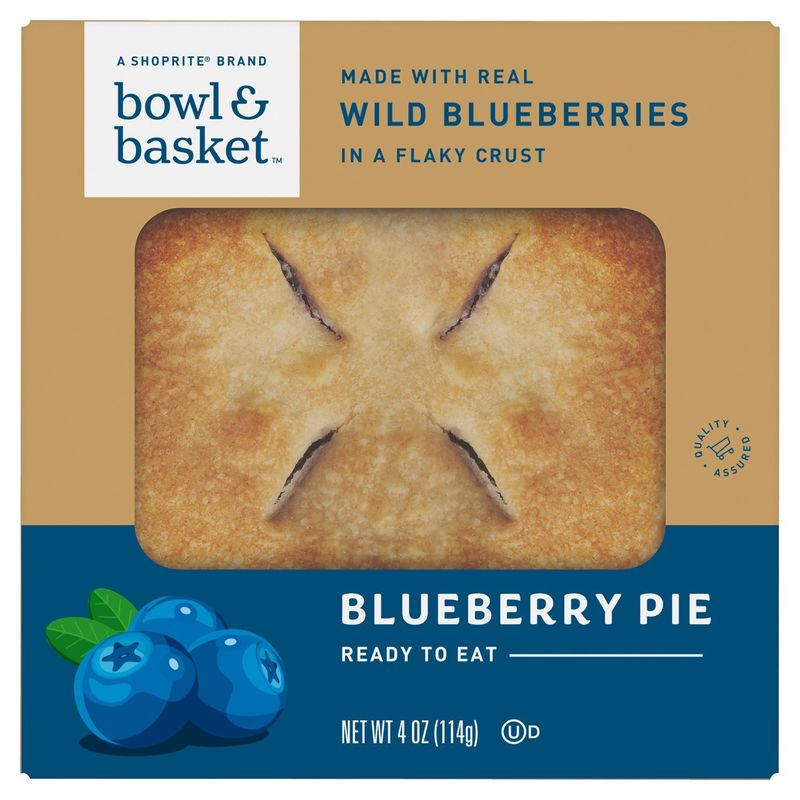 Bowl &amp; Basket Blueberry Pie, 4 oz