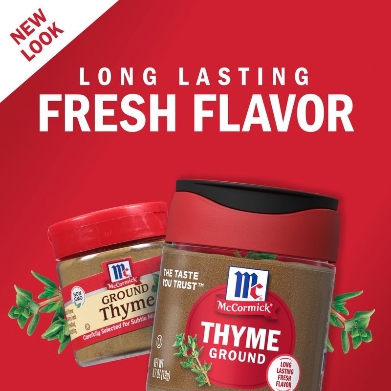 McCormick Ground Thyme, 0.7 oz