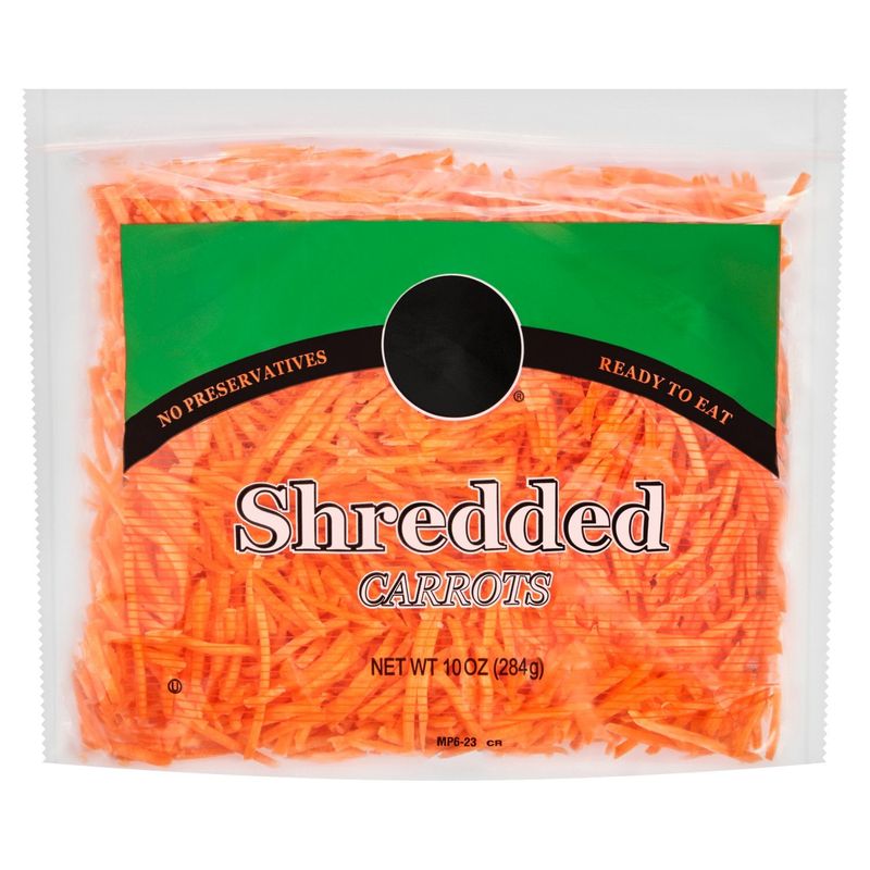 Fresh Shredded Carrots, 10 oz bag