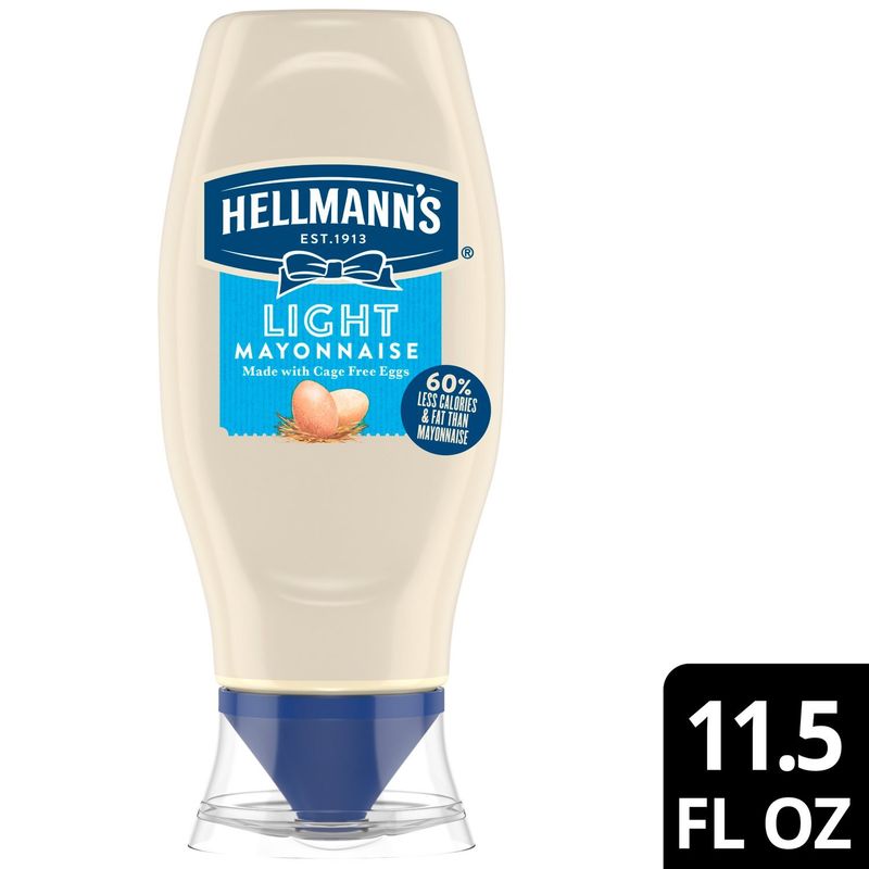 Hellmann's Light Mayonnaise, 11.5 fl oz