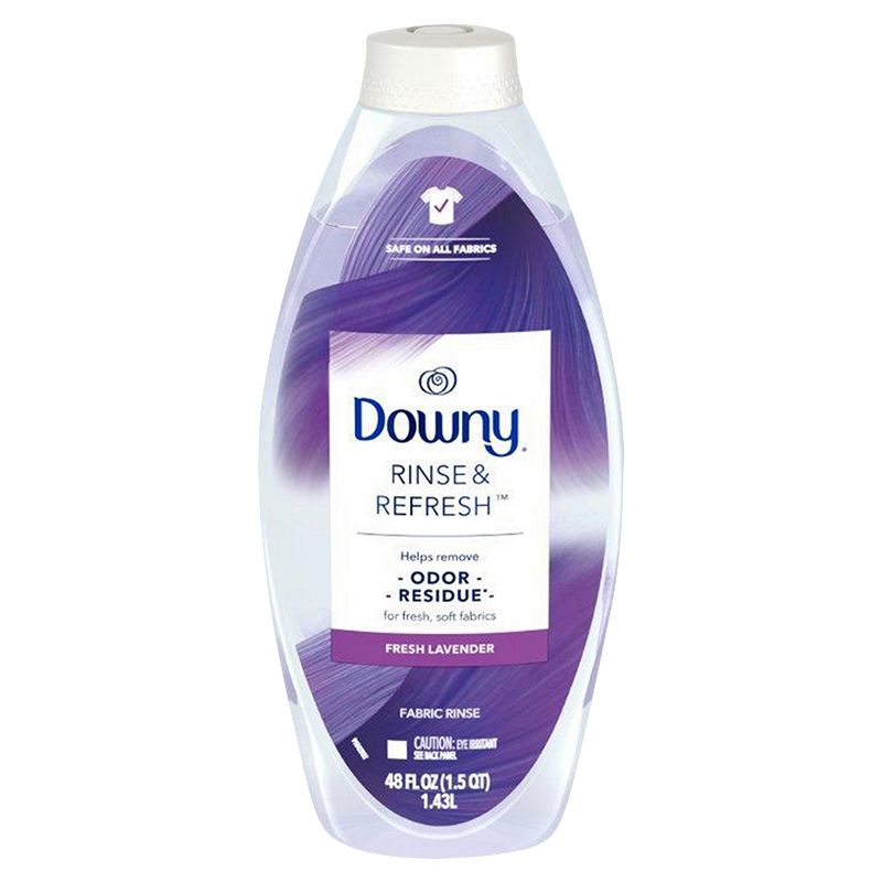 Downy Rinse &amp; Refresh Fresh Lavender Fabric Rinse, 48 fl oz