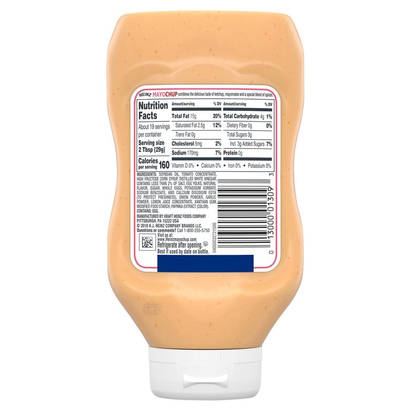 Heinz Mayochup Saucy Sauce, 19.25 oz
