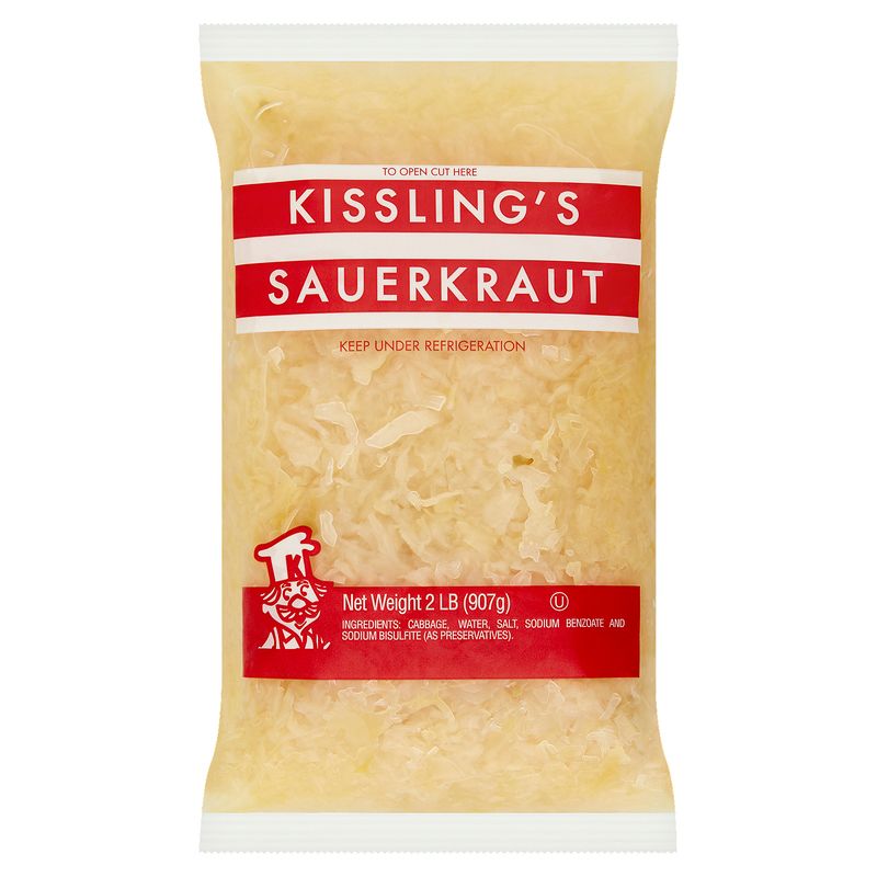 Kissling's Sauerkraut, 2 lb
