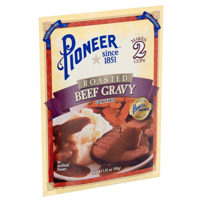 Pioneer Roasted Beef Gravy Mix, 1.41 oz