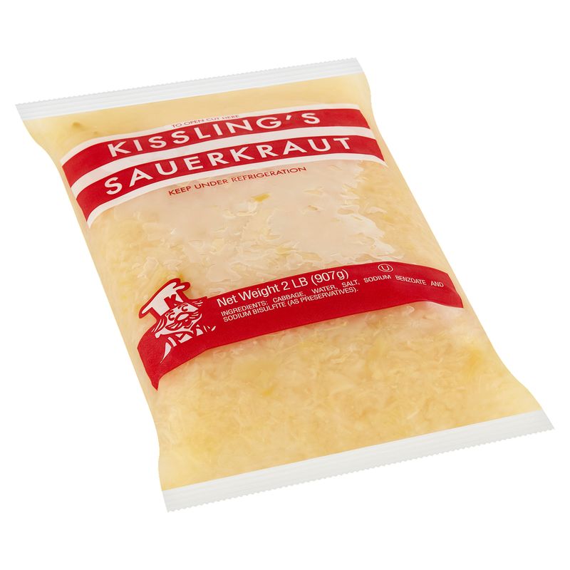 Kissling's Sauerkraut, 2 lb