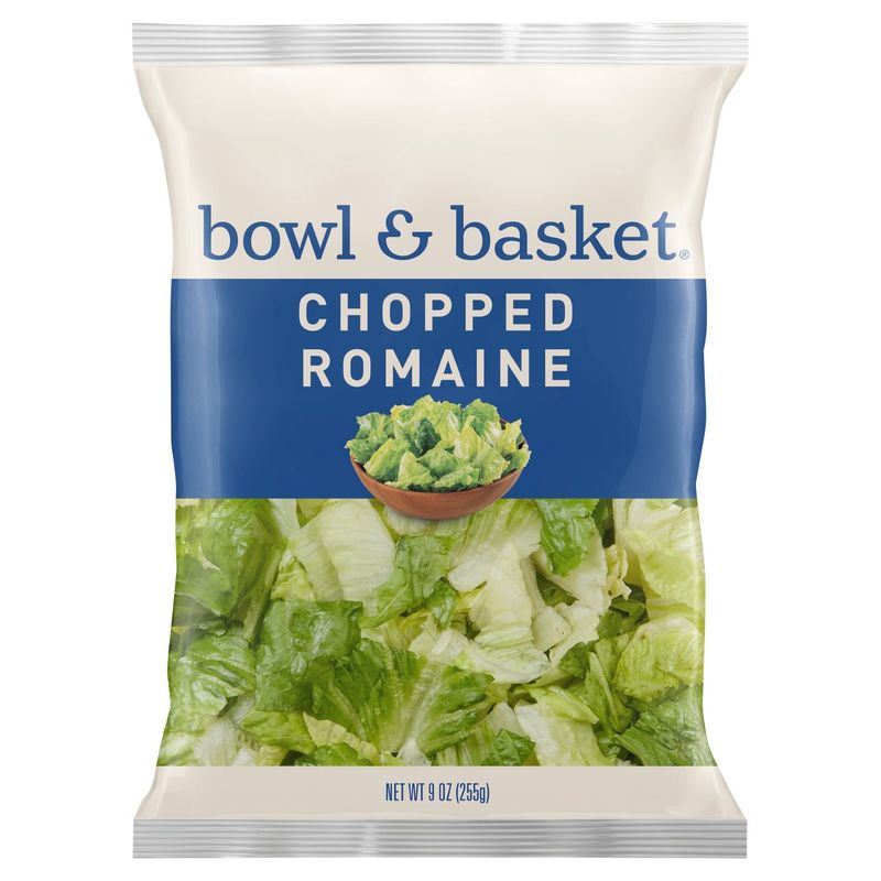 Bowl &amp; Basket Chopped Romaine, 9 oz